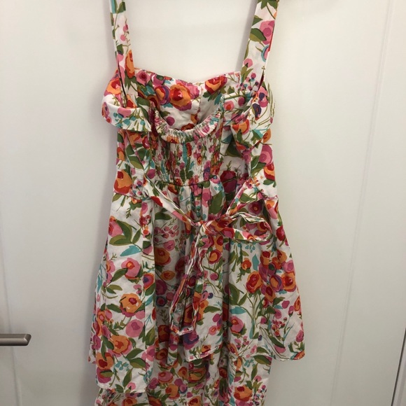 Cute peplum floral dress - Picture 6 of 6